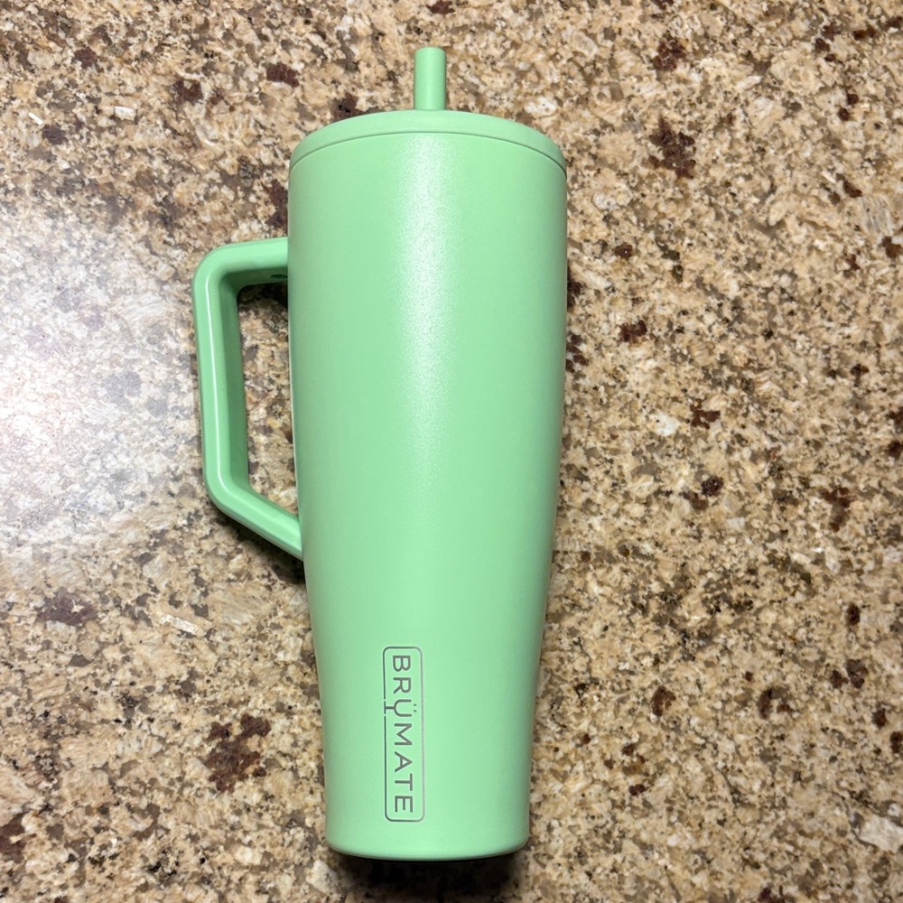 BrüMate Kiwi Green 40oz Tumbler